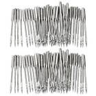 100PCS Domestic Sewing Machine Needles Assorted Craft For Singer Brother AU NEW