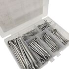 230PCS 304 Stainless Steel Cotter Pin Assortment Set Split Pin Value Kit NEW AU