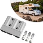 1/2/4/6/10X Anderson Style 50A 3Pin 3Pole Plug for DCDC Charger & DCDC Wiring AU