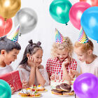 20pcs 12inch/30cm Metallic Birthday Balloons Chrome Metal Balloons Party Wedding