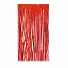 2M Tinsel Curtain Foil Metallic Fringe Backdrop Party Door Decorations Event New