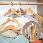 Cascading Clothes Hanger Connector Hooks Space Saving Closet Organizer