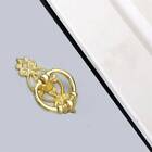 10PCS Vintage Handles Cabinet Drawer Cupboard Door Iron Knob Gold Pull New AUS
