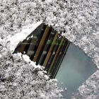 1/2X Windscreen Squeegee Frost Snow Car Van Window Winter Ice Scraper