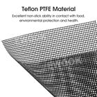 10PCS Charcoal BBQ Grill Mesh Mat Non-Stick Cooking Barbecue Liner Sheet AU