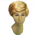 USA President Fancy Dress Costume Wig Red Tie Blonde Donald Trump Cosplay Adults