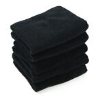 Microfiber Towel GYM Sport Footy Travel Camping Swimming Drying Microfibre Black