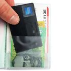 Passport Cover Protector Travel Clear Holder Organiser Wallet Matte Transparent