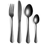 16/20X Stainless Cutlery Set Steel Spoon Fork Knife Tablespoons Travel Teaspoons