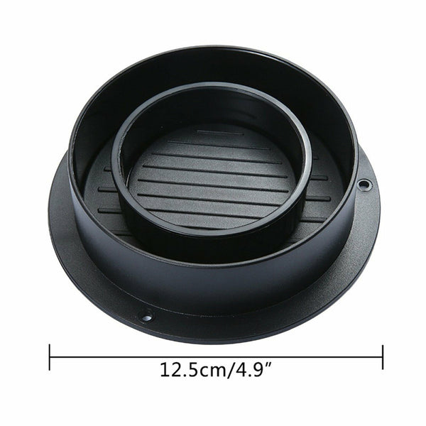 5in1 Hamburger Press Mould Stuffed Non-stick Burger Patty Maker Kitchen Tools AU