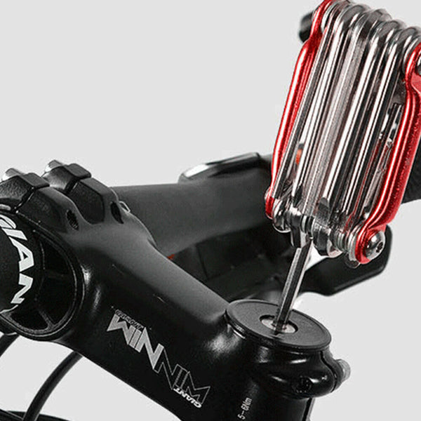 11in1 Bicycle Tool Portable Bike Multi-function Chain Extractor Repair Kit