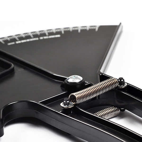 Slim Guide Skinfold Body Fat Caliper Test 0-80MM Skin Fold Tester Measurement