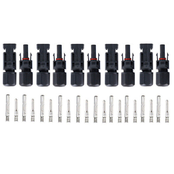 5 to 20PCS connectors for IP67 solar panel 30A line plug socket male female AU