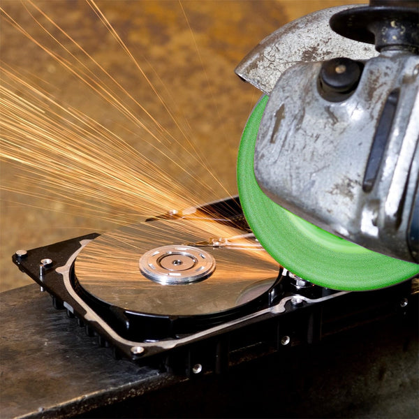 Diamond Cutting Disc 5-Pack – Thin Blade for Glass, Ceramic & Tile Angle Grinder