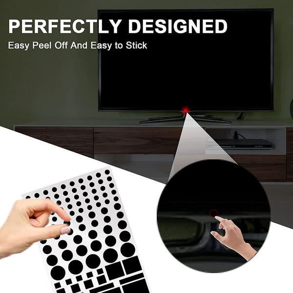 BLOCK IT OUT LED Lights Dimming Blocking Stickers to dim for Sensitive Sleepers