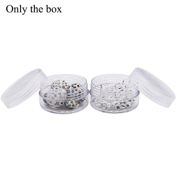 Sample Bottle Cosmetic Makeup Jar Pot Face Cream Lip Balm Container