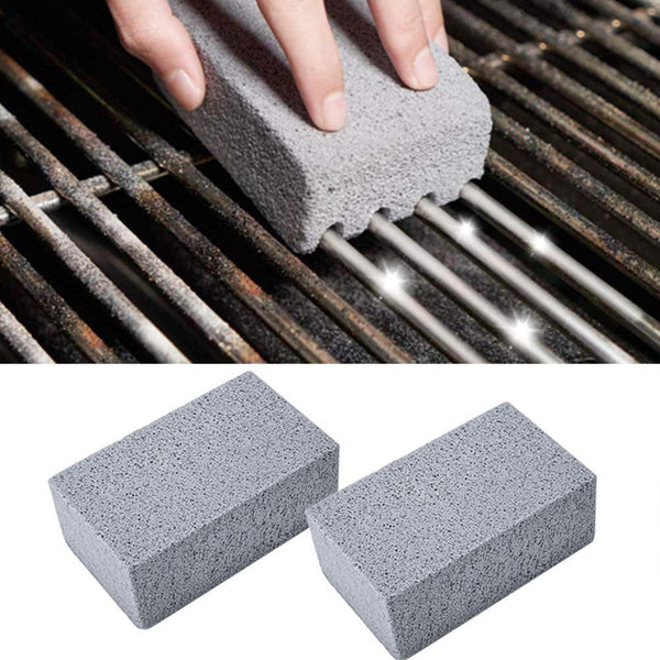 10X BBQ Grill Cleaning Brick Effortless Durable Brick Block Barbeue Griddle Tool