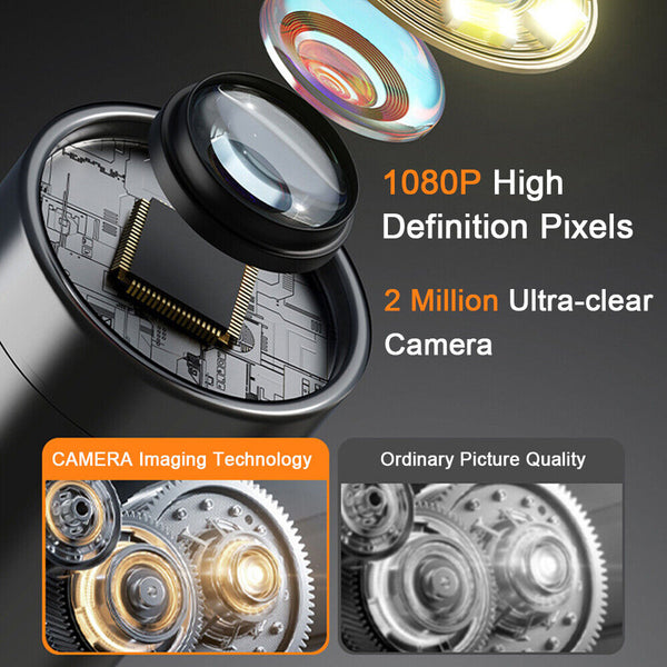 Lndustrial Borescope Lens 1080P 4.3