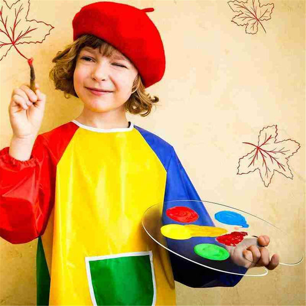 Artist Paint Clear Acrylic Makes Cleanup Mixing Palette+5PCS Palette Knife AUS