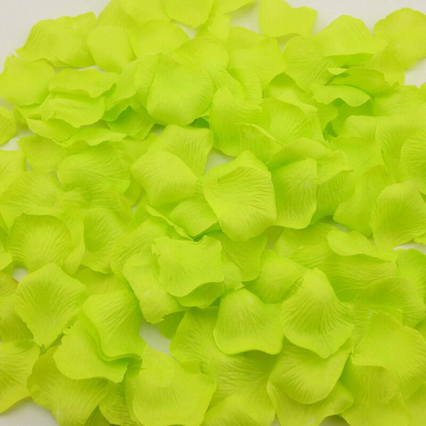 720PCS Artificial Silk Petals Flowers Rose Petal Wedding Flower Girl Petal Decor