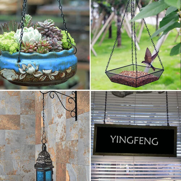9.5 Inch Hanging Chain for Bird Feeders, Planters, Lanterns, Wind Chim AU