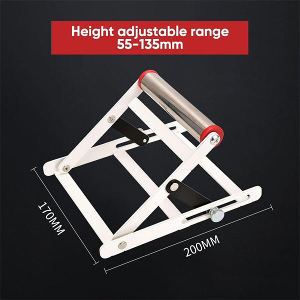 Adjustable Cutting Machine Support Frame, Table Saw Stand Height Adjustable Tool