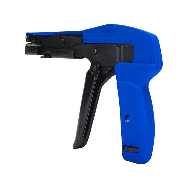 Cable Tie Gun Tension Fastener Tensioning Cutting Tool For 2.4-4.8mm Nylon Wire