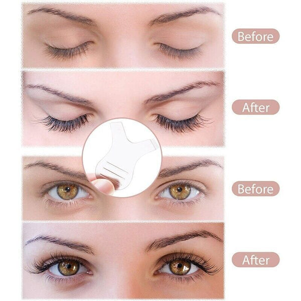 10PCS Eyelash Lashes Lifting Lift Perm Y Comb Brushes Tool Separating Brush AU