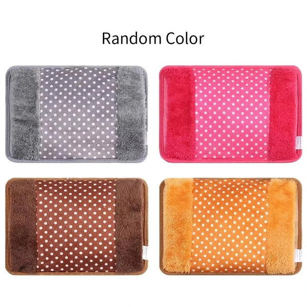 Hot Water Bottle Electric Charging Heating Rechargeable Heat Water Bag Warmer
