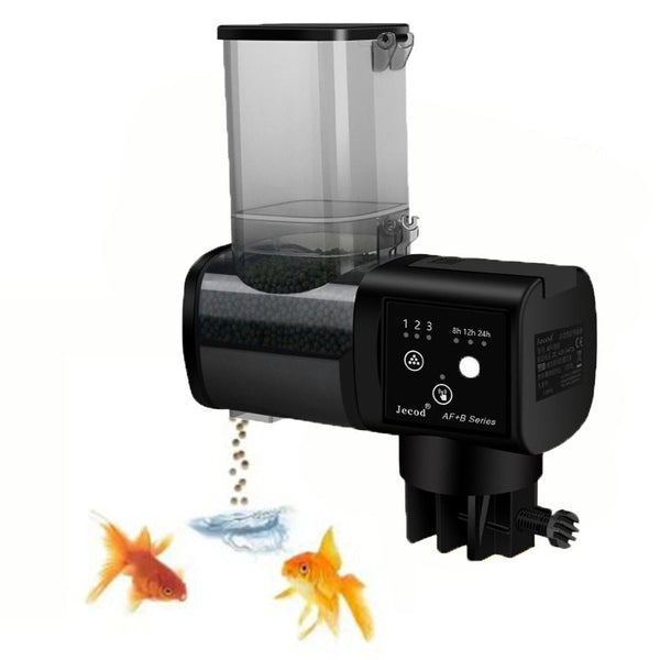 500ML Automatic Fish Feeder Aquarium Tank Auto Food Dispenser Adjustable Timer