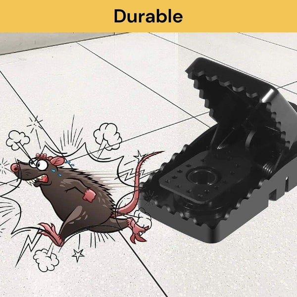 Mouse Traps Reusable Mice Rat Trap Safe Snare Catcher Mousetrap for Family Pet
