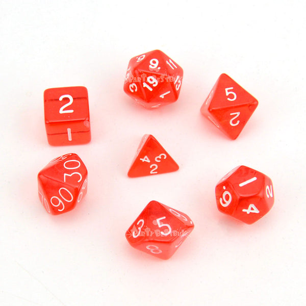 7/42x Polyhedral Dice Sets For DND RPG MTG Dungeons & Dragons Table Game Playing