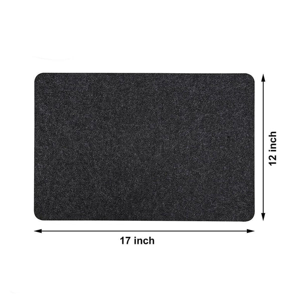 1/2PCS Non Slip Heat Resistant Mat For Air Fryer Kitchen Pads Heat Proof Mat AUS