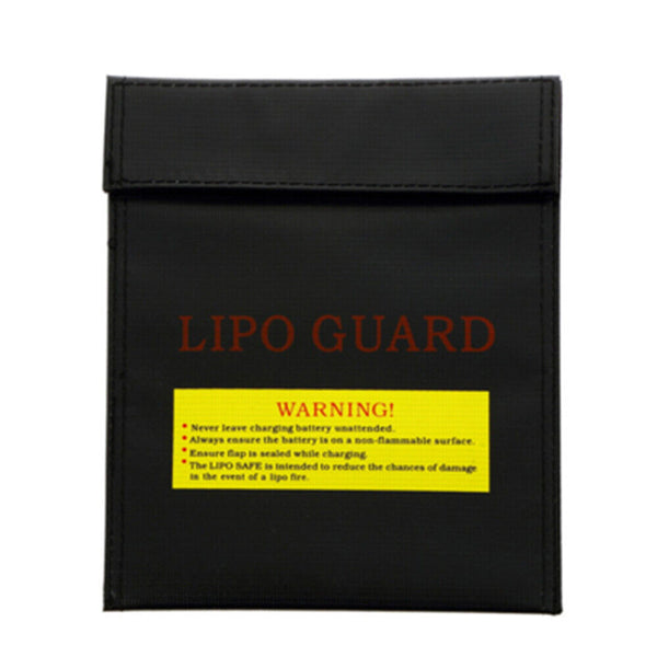 300x230mm Li-Po Battery Bags Guard Safety Charging Bag RC Lipo Fireproof Satchel