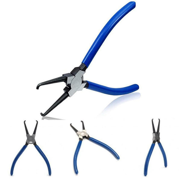 Removal Plier Tool Set Fuel Filter Line Petrol Clip Pipe Hose Release Disconnect