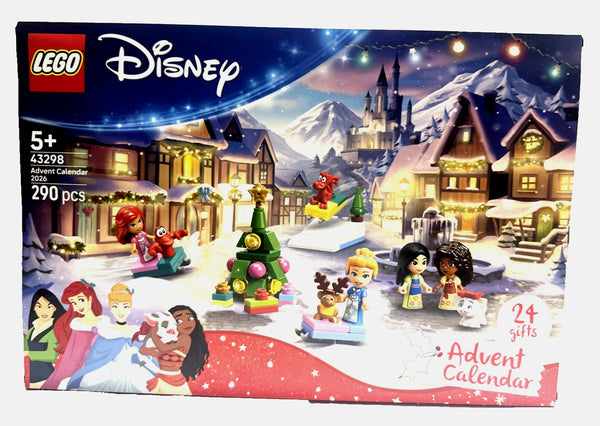 Advent Calendar Lego Disney Princess 43298 2026 Building Toys For Kids Hobbies