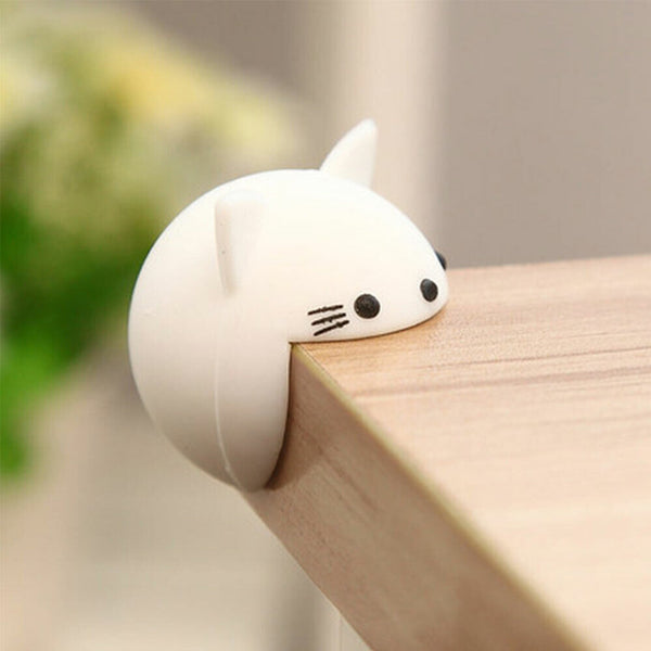 Safety Table Corner Baby Child Furniture Edge Animal Protectors Kids Guards