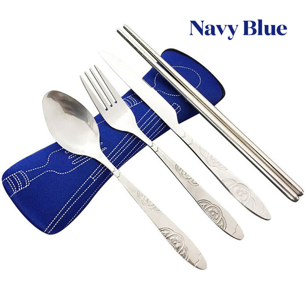 Heavy Duty Stainless Steel Flatware Utensils Cutlery Set for Gift