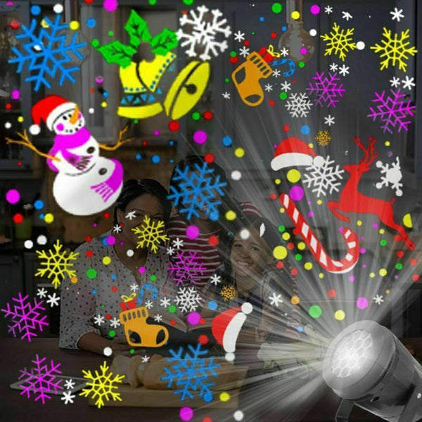 Christmas Projector Lights Outdoor Indoor Party Projection Laser Led Light lamps