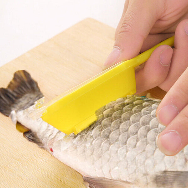 Fish Scaler – Fast Descaler Scraper & Cleaning Brush Tool