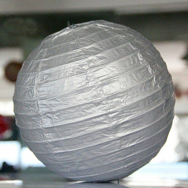 1-10X Paper Lanterns Chinese Festival Birthday Wedding Party Decoration 20cm New