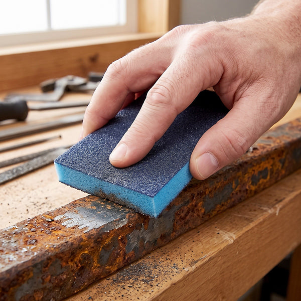Sanding Sponge Set 8pcs – Double-Sided Sanding Blocks 60-320 Grit