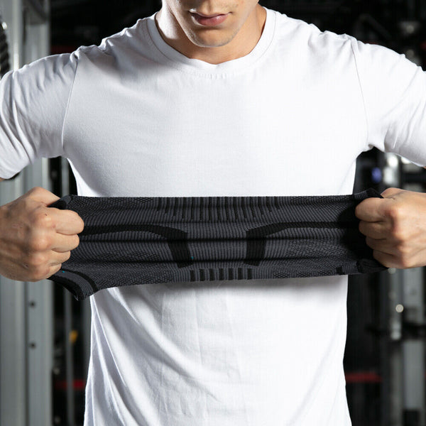 Knee Support Brace Compression Sleeve Arthritis Pain Relief Gym Sports Running