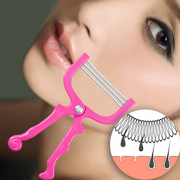 Epi Beauty Roller Face Remover Smooth Epilator Threading Tool Hair Spring Facial