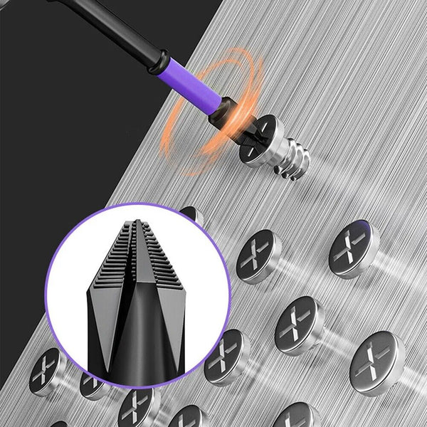 D1 Anti-Slip And Shock-Proof Bits Screwdriver Bits,High Hardness Strong Magnetic