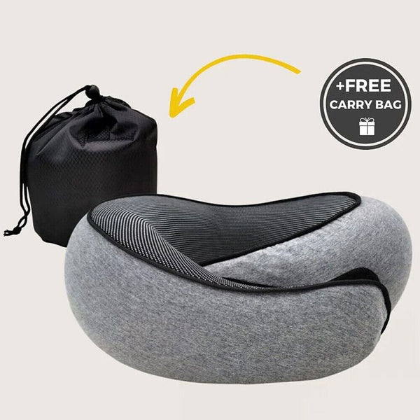 Portable U Shaped Pillow Travel Neck Pillow Breathable Office Neck Head Support