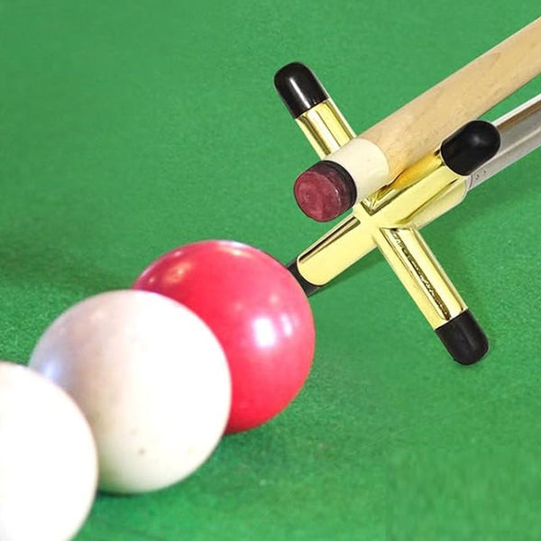 4PCS Pool Cue Bridge Head Rest Cross Spider Snooker Billiard Cue Holder