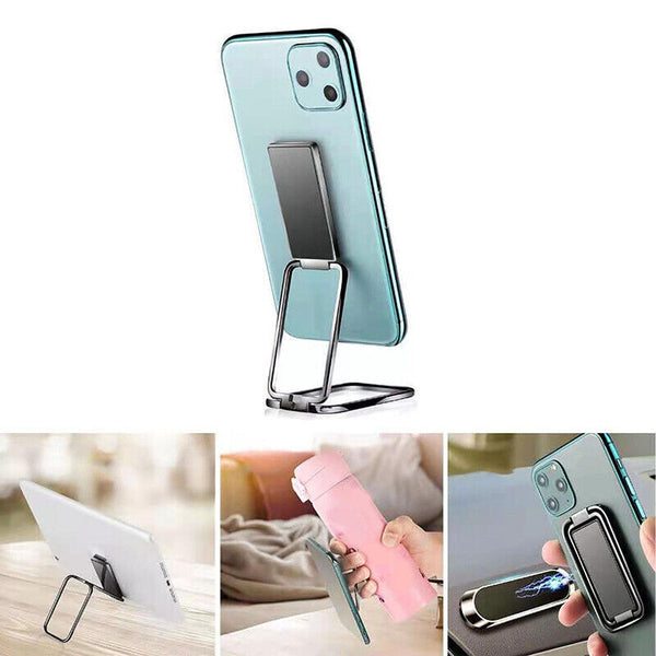 Portable Multifunctional Folding Metal Mobile Phone Holder Bracket Desktop Stand