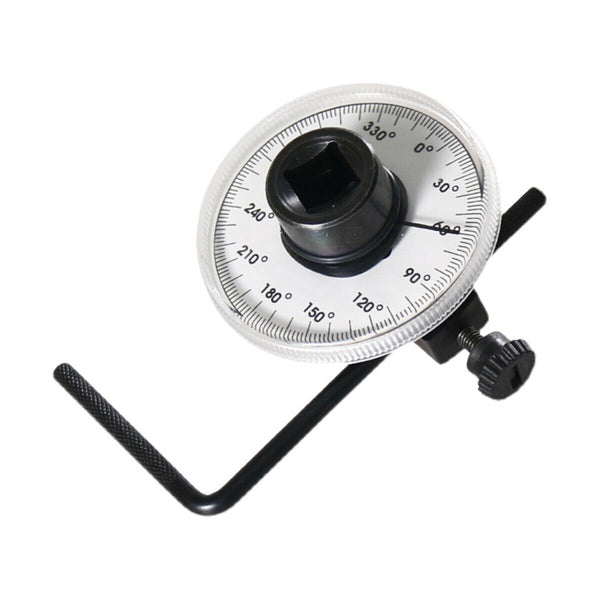 Automobile Torque Meter Angle Measuring Instrument Tool for Wrench and Ruler