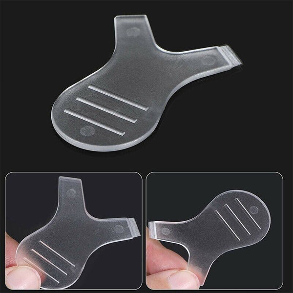 10PCS Eyelash Lashes Lifting Lift Perm Y Comb Brushes Tool Separating Brush AU
